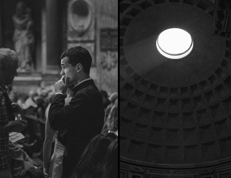 Пантеон, Рим, Священник Священникphoto preview