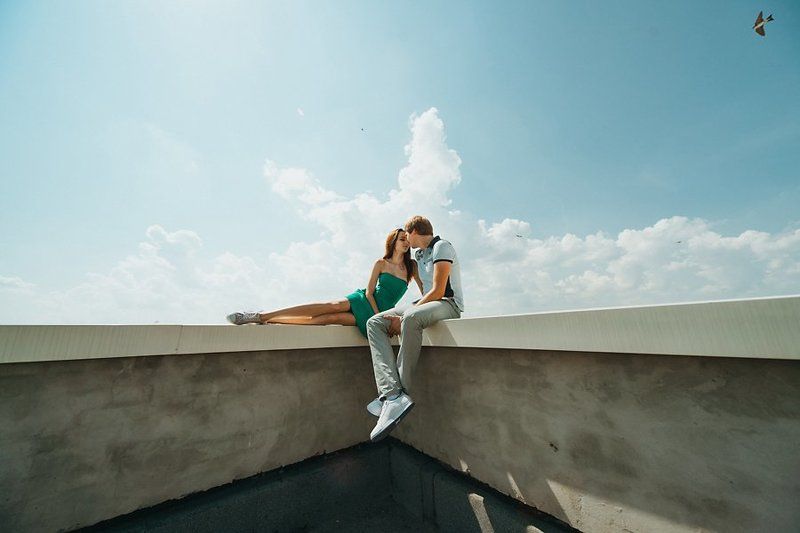 портрет Небо для двоихphoto preview