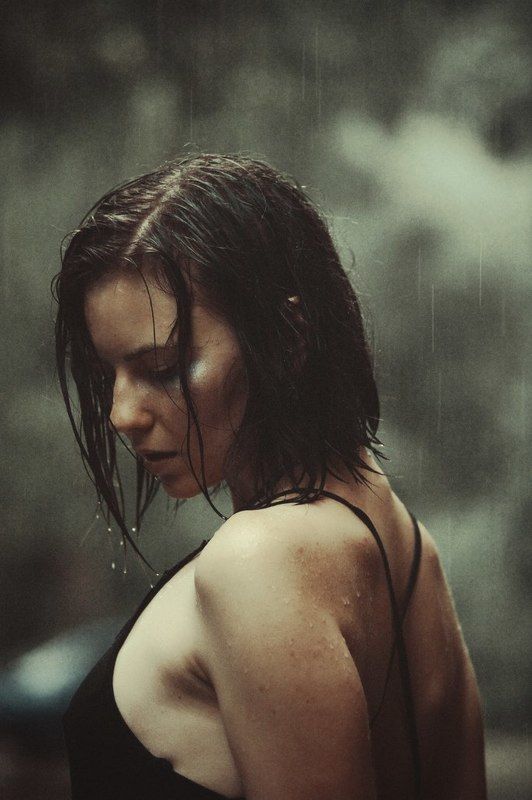 Девушка дождя....photo preview