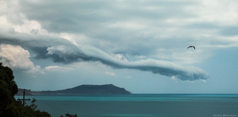 Крым, меганом Облако над Меганомомphoto preview
