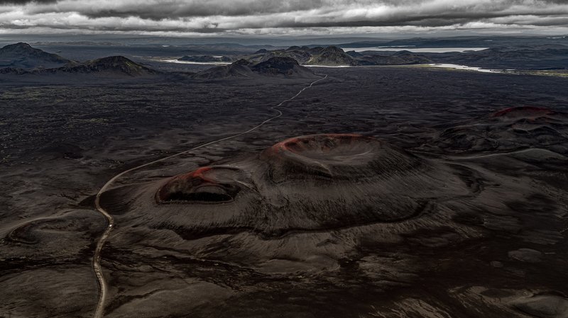 аэрофотосъёмка,пейзаж,iceland ...photo preview