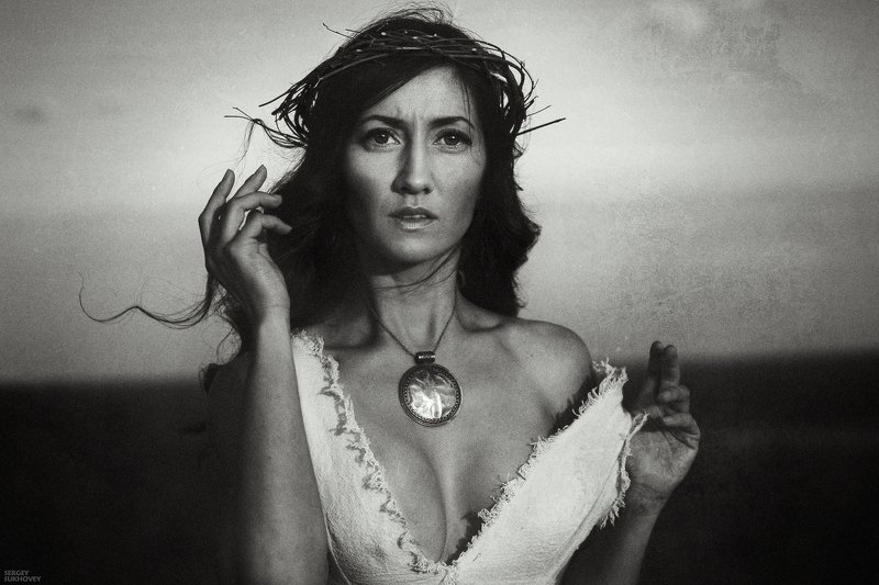 ведьма, венок Из серииphoto preview