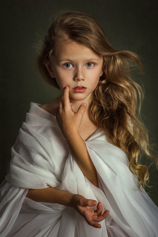 детский портрет photo preview