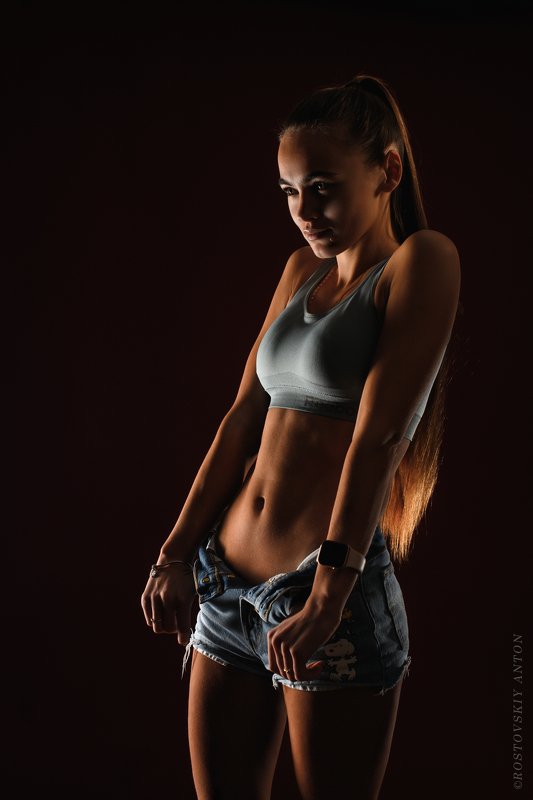 портрет, студия, девушка, фотограф в москве, потфолио, фотосъёмщик Екатеринаphoto preview