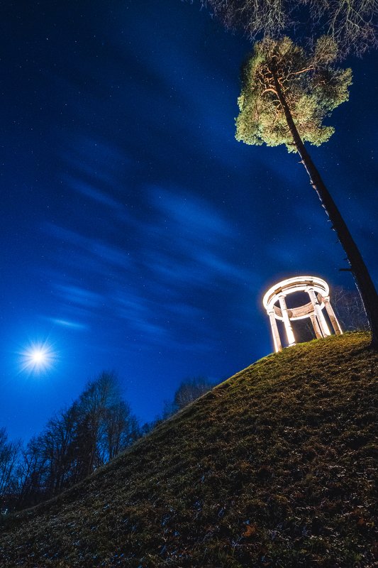 В полнолунную ночьphoto preview