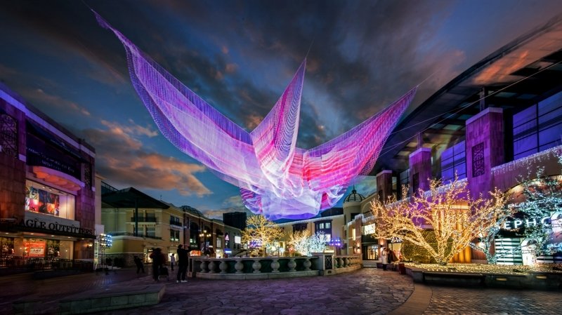 landscapes beijing city Christmas lightsphoto preview