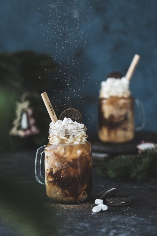 ice, coffee, напиток, кофе, лед, drink, фудфото Iced Coffeephoto preview