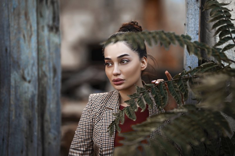 осень женский портрет Разитаphoto preview