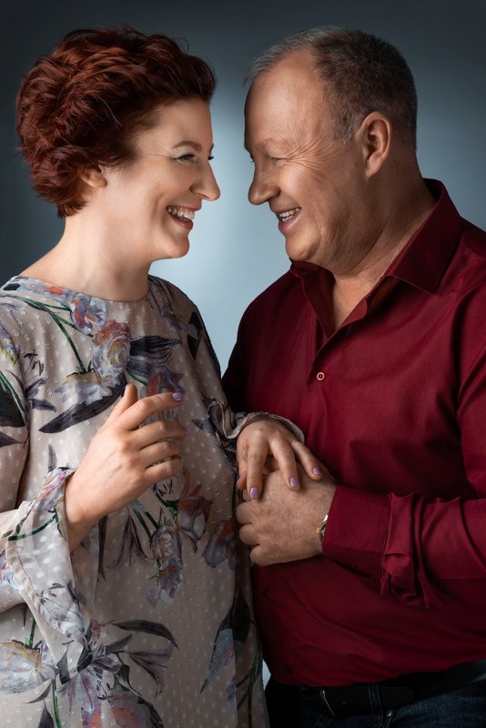 семья, счастье, лайфстайл, пара, любовь Марина и Сергейphoto preview