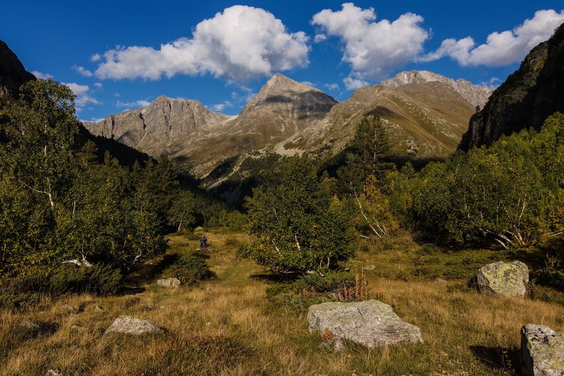горы,восхождение,кавказ,облака wonderful autumn...photo preview