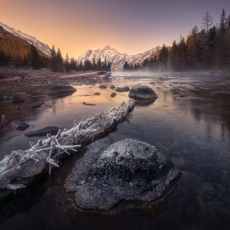 алтай, мульта, осень На берегах реки Мультаphoto preview