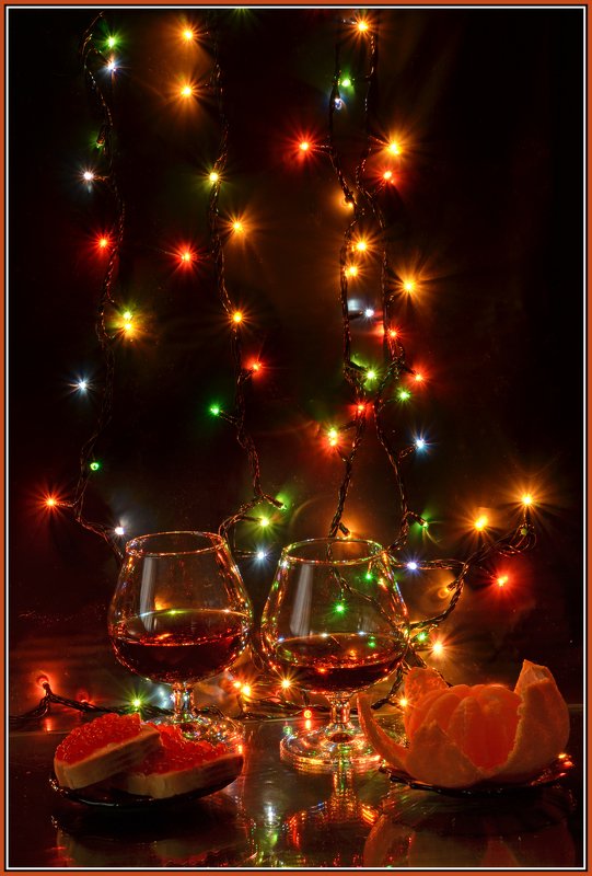 натюрморт, открытка, праздник, свет и тьма С днём Энергии и энергетиковphoto preview