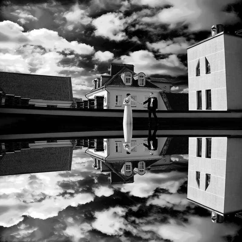 свадьба, молодожены, жених, невеста, помолейко, wedding, wed, newlywed, just married, bride, groom, professionalphotography, свадебный фотограф, помолейко павел, pomoleyko pavel Среди облаковphoto preview