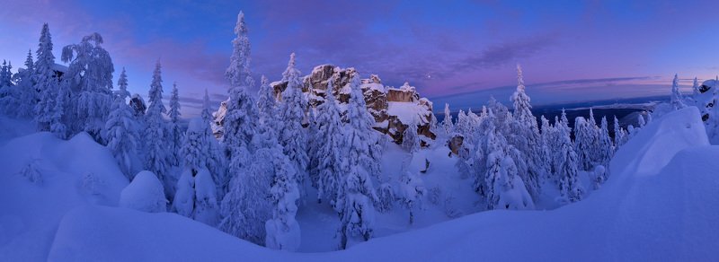 В студёных сумеркахphoto preview