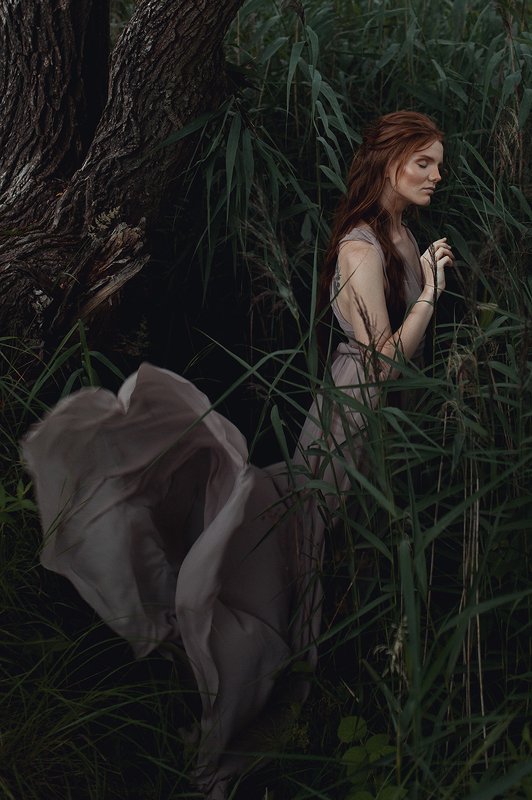 девушка, природа, портрет Дарьяphoto preview