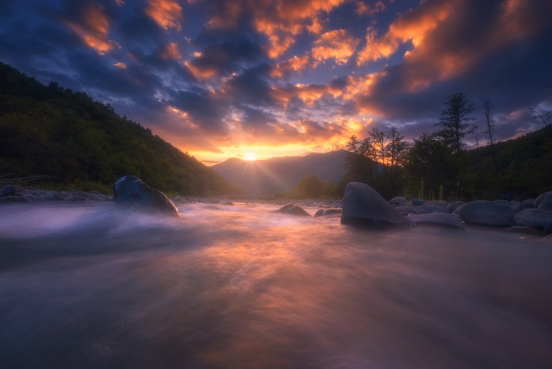 Sunset Lightphoto preview