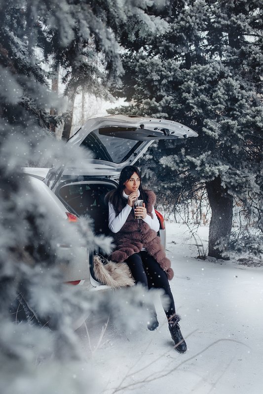 Зима фото превью