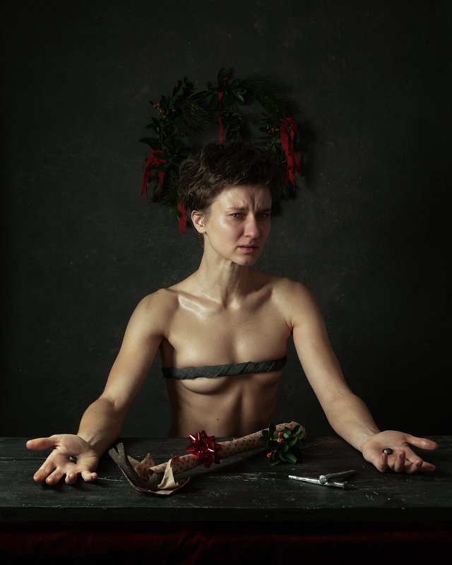 artportrait conceptusl finart painterly Merry Christmasphoto preview