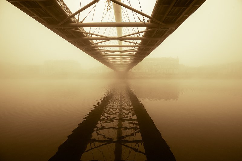 Father Bernard\'s footbridgephoto preview