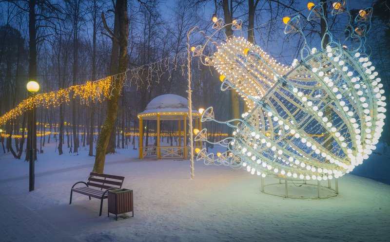 Сказка в паркеphoto preview