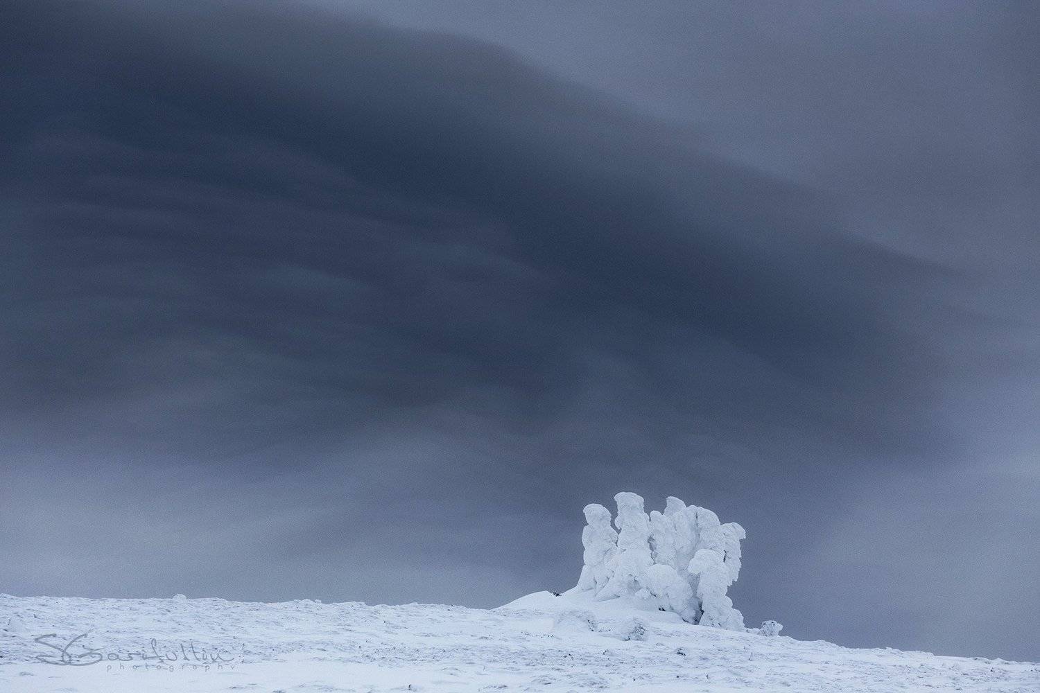 Иремель, Большой Иремель, Урал, Южный Урал, Башкирия, зимний пейзаж , Сергей Гарифуллин