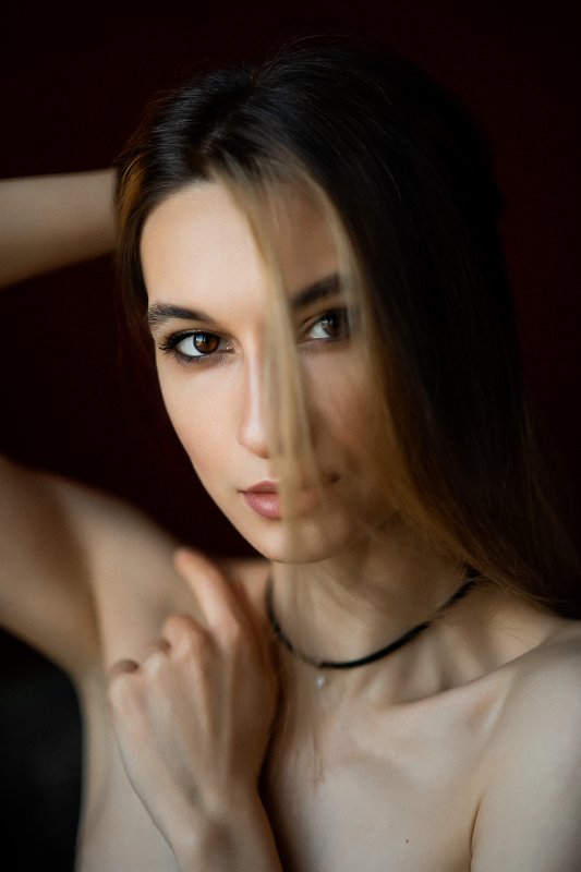 portrait, girl, портрет, девушка ...photo preview