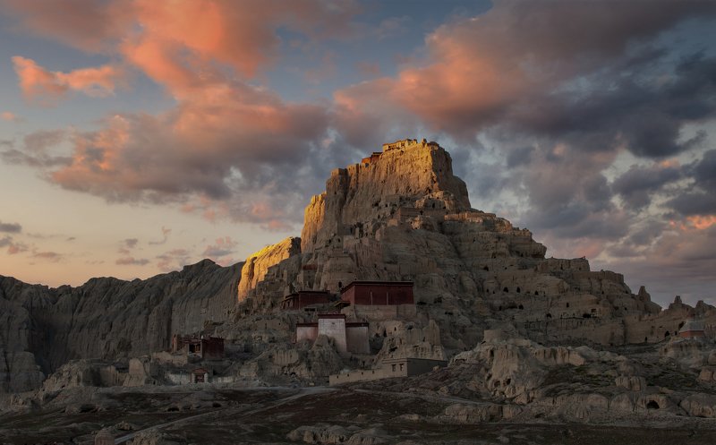 landscapes Remains of the Guge Dynasty in Tibet Chinaphoto preview