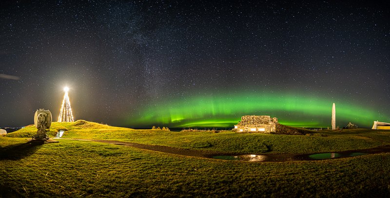 Aurora at Bud - Norwayphoto preview