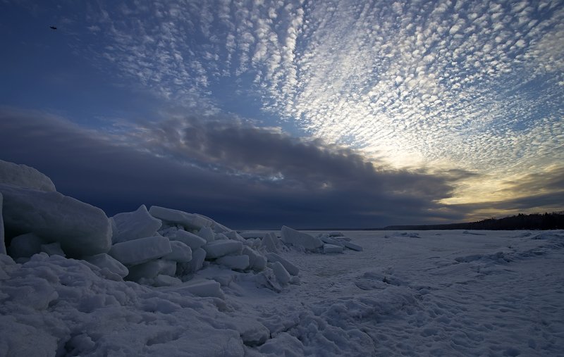 Вечер на заливе.photo preview