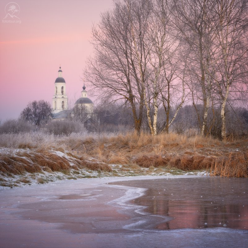 филипповское, мороз, зима Утро в Филипповскомphoto preview