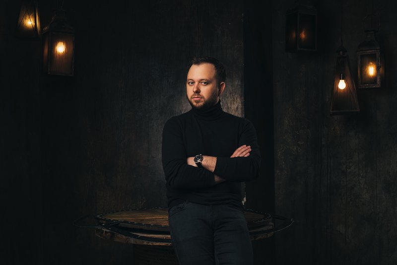 portrait, man ...photo preview