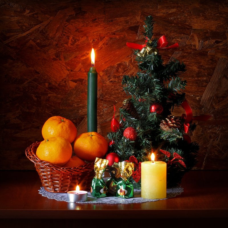 Новогодний этюдphoto preview