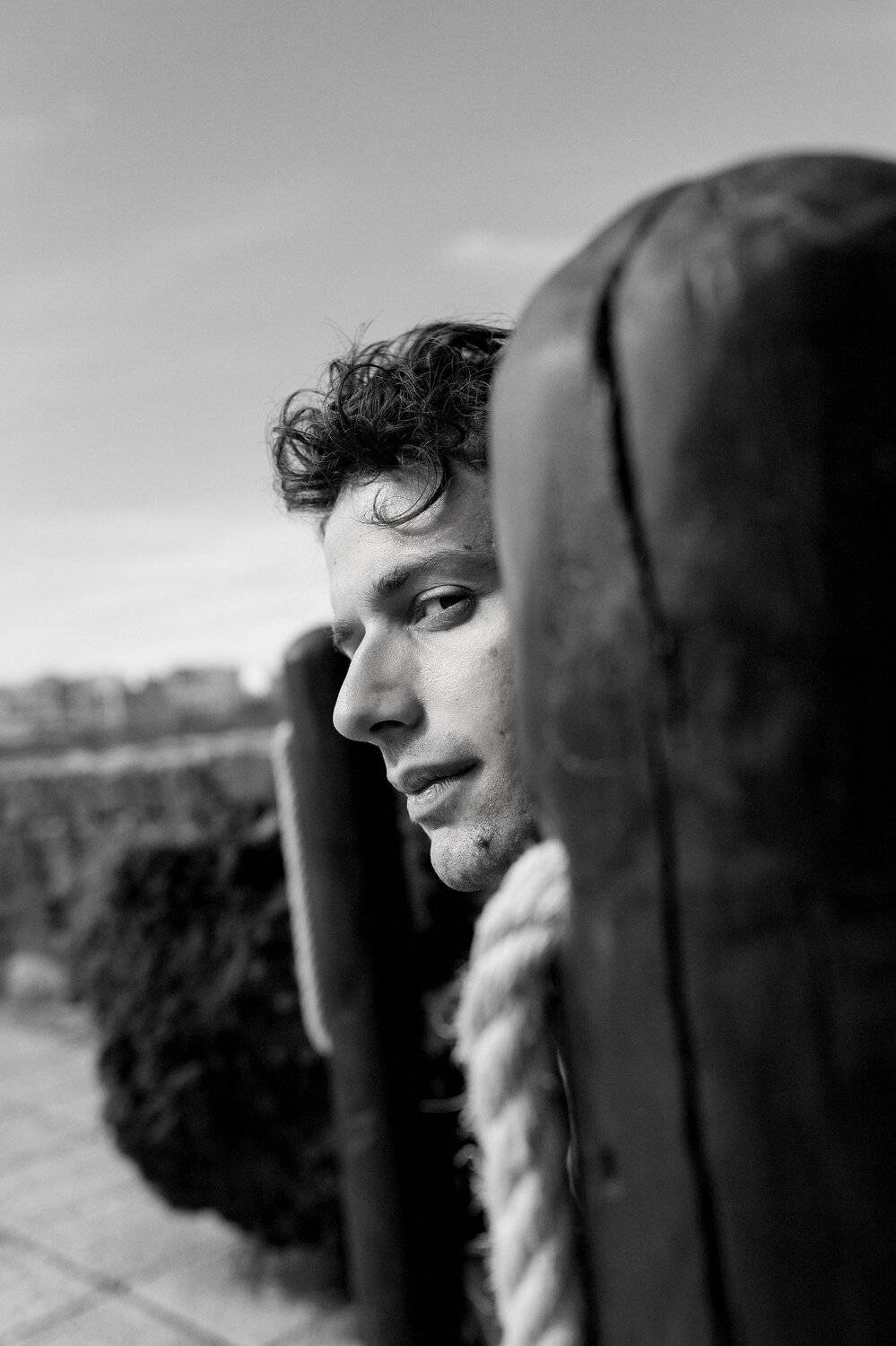 Male portrait. Автор: Эдгар Зубарев #blackandwhite #male #malepotrait , Эдгар Зубарев