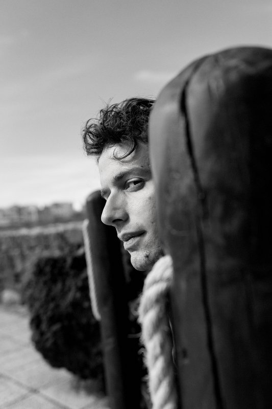 #blackandwhite #male #malepotrait  Male portraitphoto preview