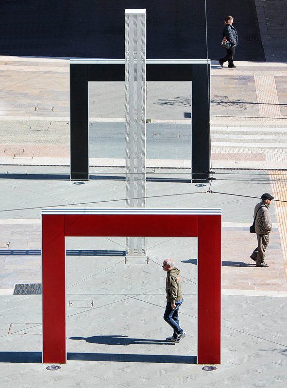 #street #architecture #city Italian squarephoto preview