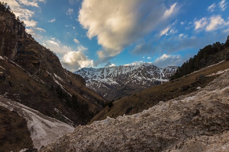 горы,восхождение,кавказ,облака among the avalanches...photo preview