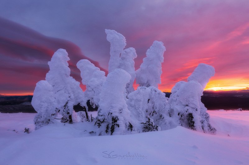 Урал, Южный Урал, Иремель, Большой Иремель, зимний пейзаж photo preview
