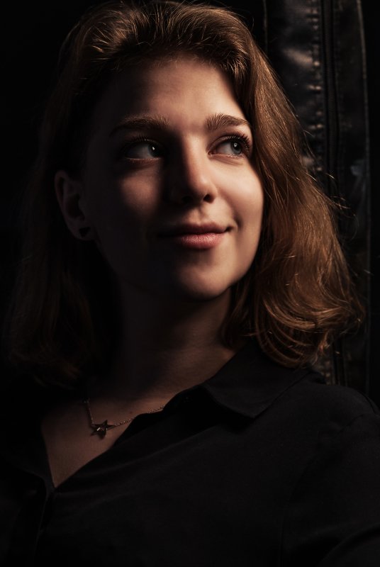 девушка, портрет, студия Уляphoto preview