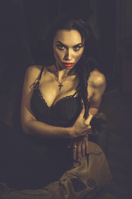 девушка, картина ***photo preview