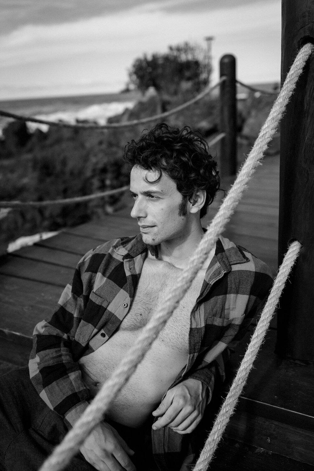 Male portrait. Автор: Эдгар Зубарев #blackandwhite #male #malepotrait , Эдгар Зубарев