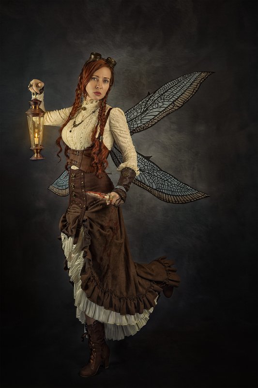 фея Добрая фея в плохом настроении.photo preview