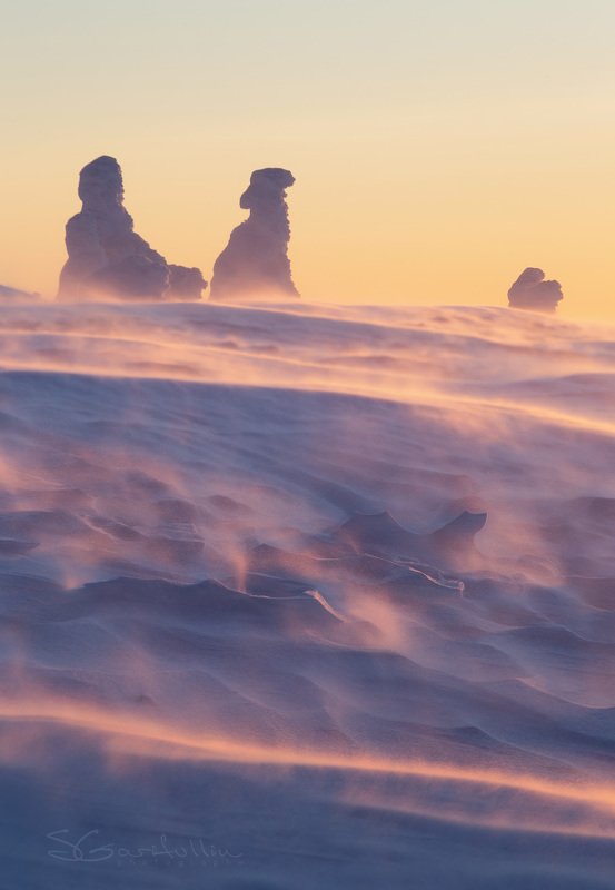 Поземка, позёмка, Ирмель, Большой Иремель, Южный Урал, Урал, зимний пейзаж Позёмкаphoto preview