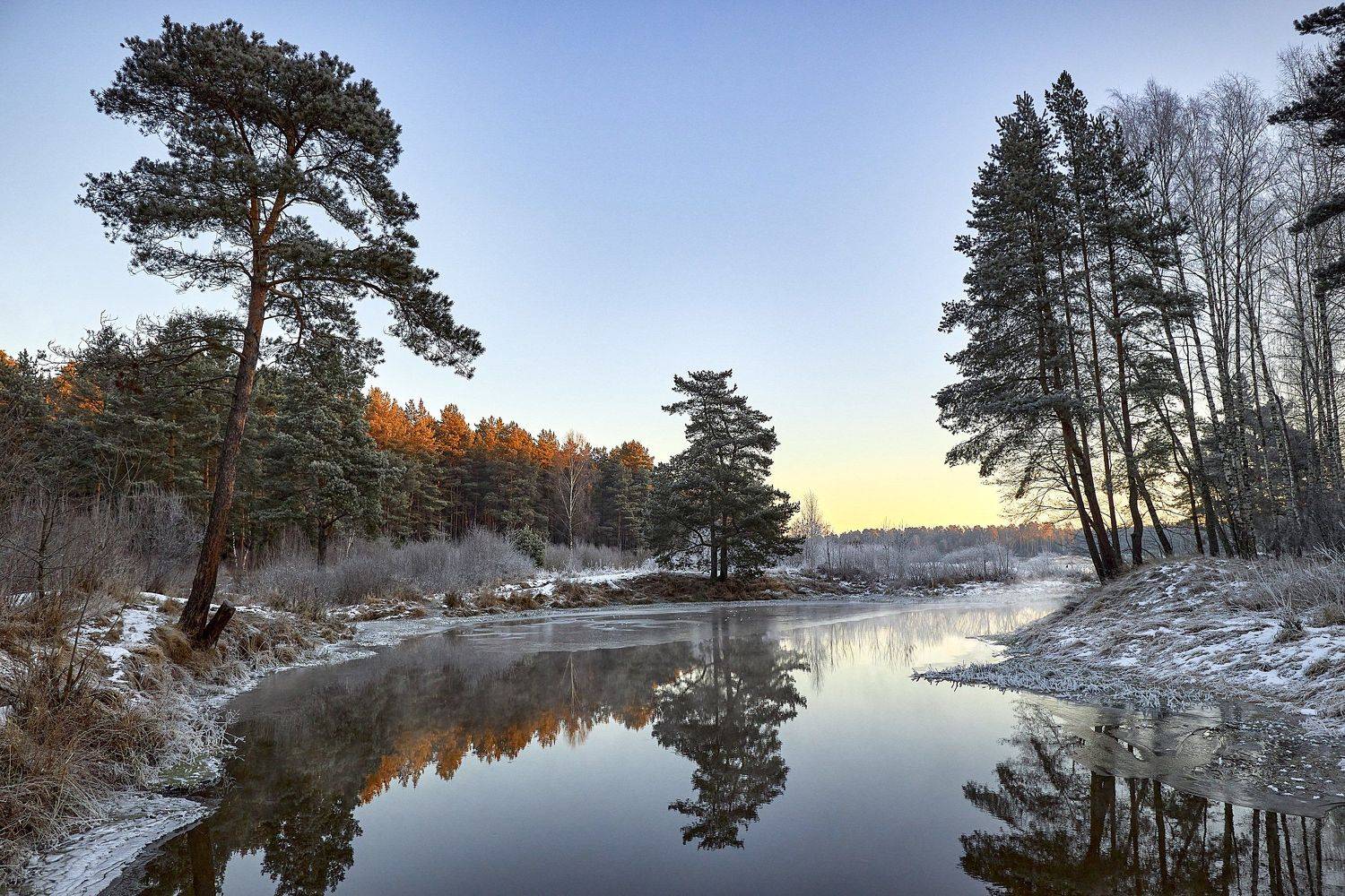 ***. Автор: Евгений Гаганов речка нерская, Евгений Гаганов