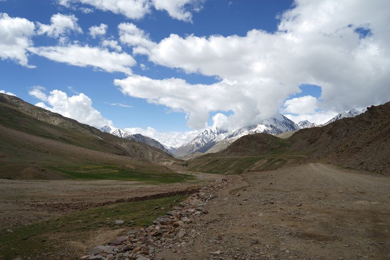 Himachal, landscape, mountains-cape,  Chandratal photo preview