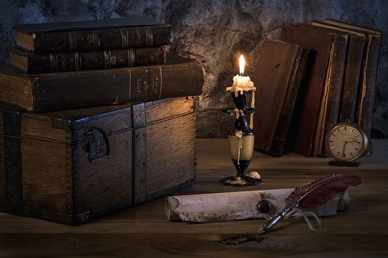 candle lightphoto preview