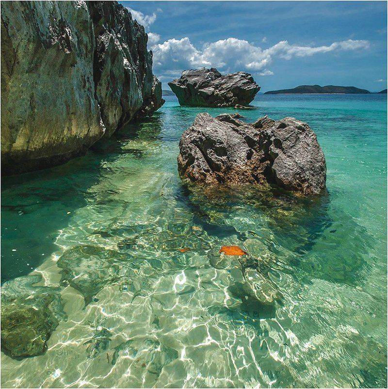 филиппины, залив, скала, камни, индийский океан, Сергей Гаспарян