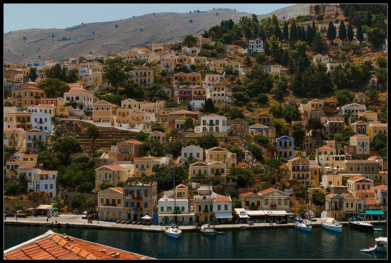 sima, simi, греция, родос, сима, сими про полдень Сими...photo preview