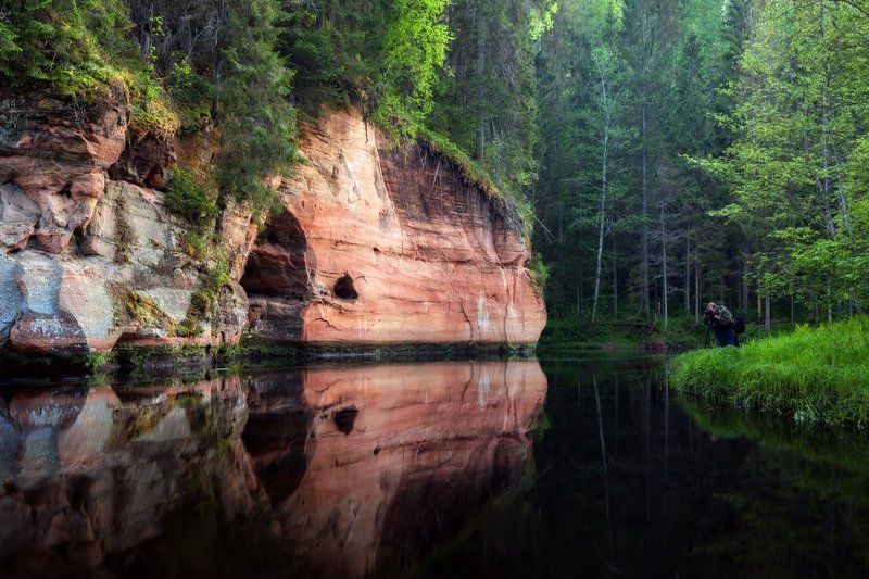 Низовья реки Браслаphoto preview