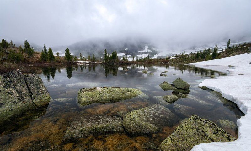 Потаённое озеро.photo preview