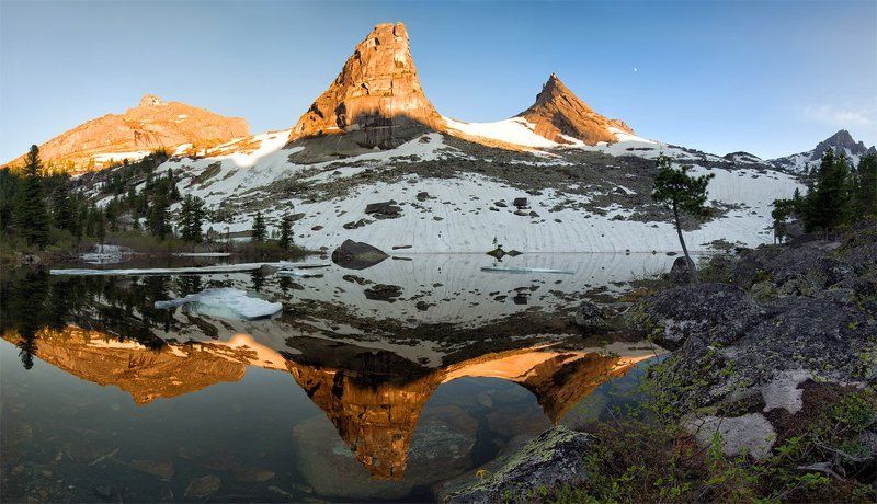 Вечерняя парабола.photo preview